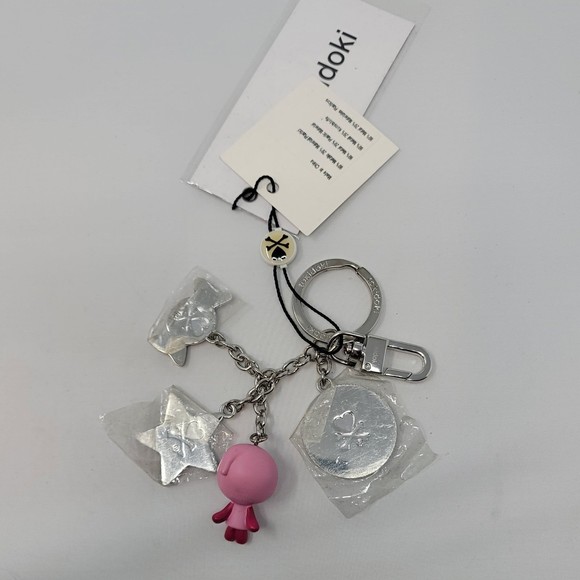 Tokidoki Ciao Ciao Keychain multi charm rare - Picture 9 of 11